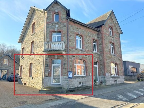 Belgique 6850 Paliseul : surface commerciale ou bureaux à louer, +- ...