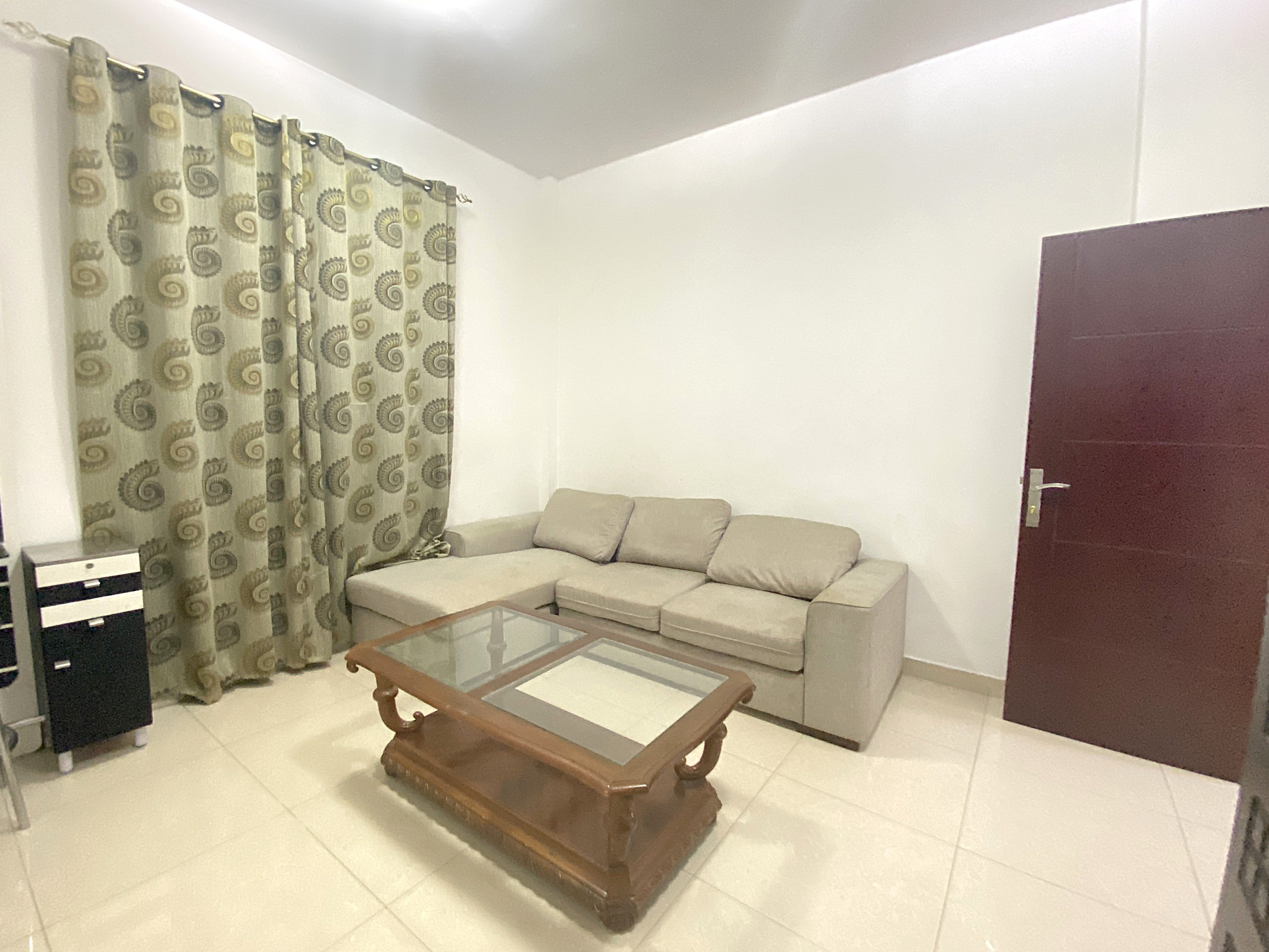 Fully Furnished Spacious 1BHK Apartment in Al Ghubrah