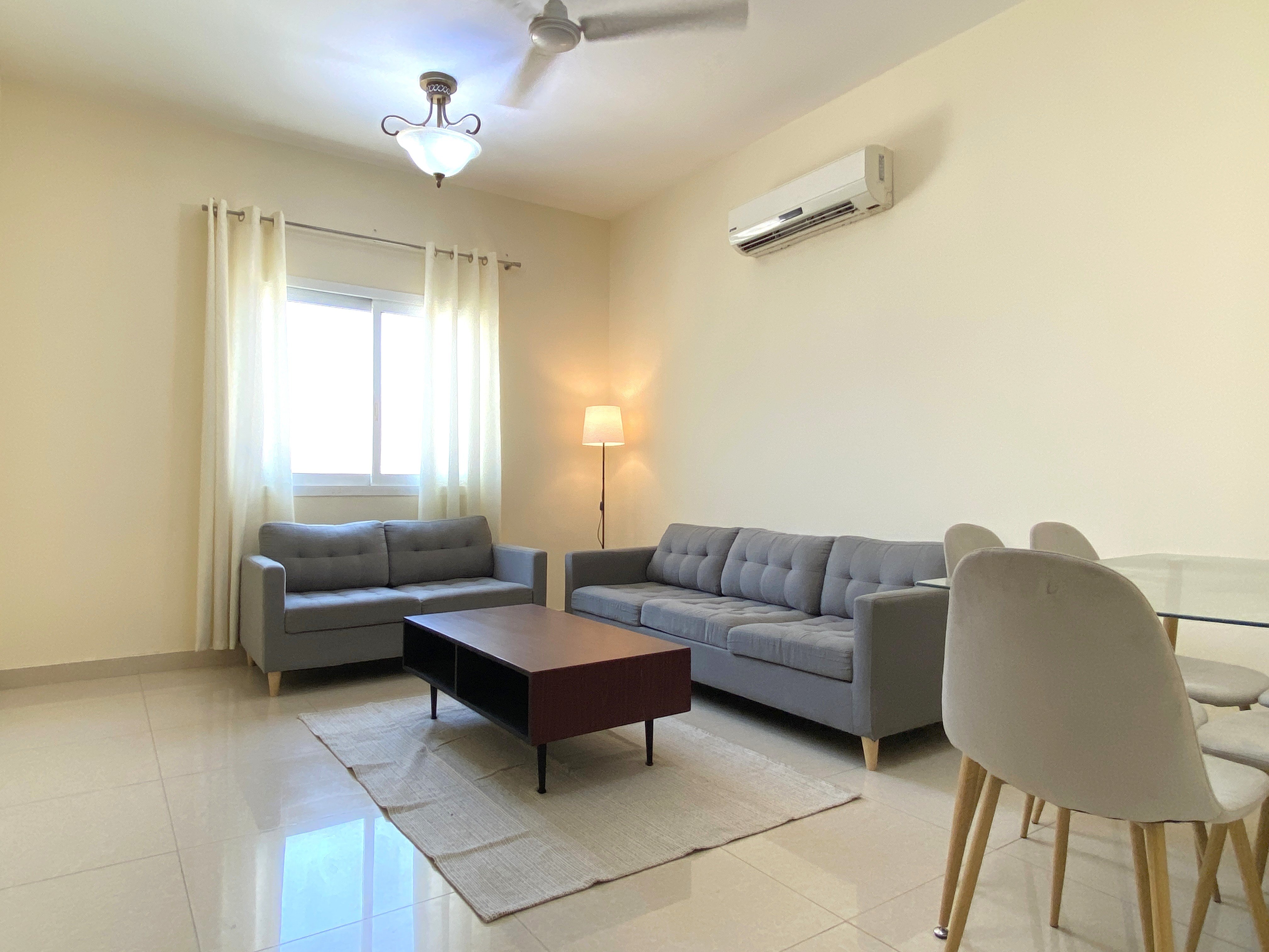 Spacious Fully Furnished 2BHK Apartment in Al Ghubra, Muscat