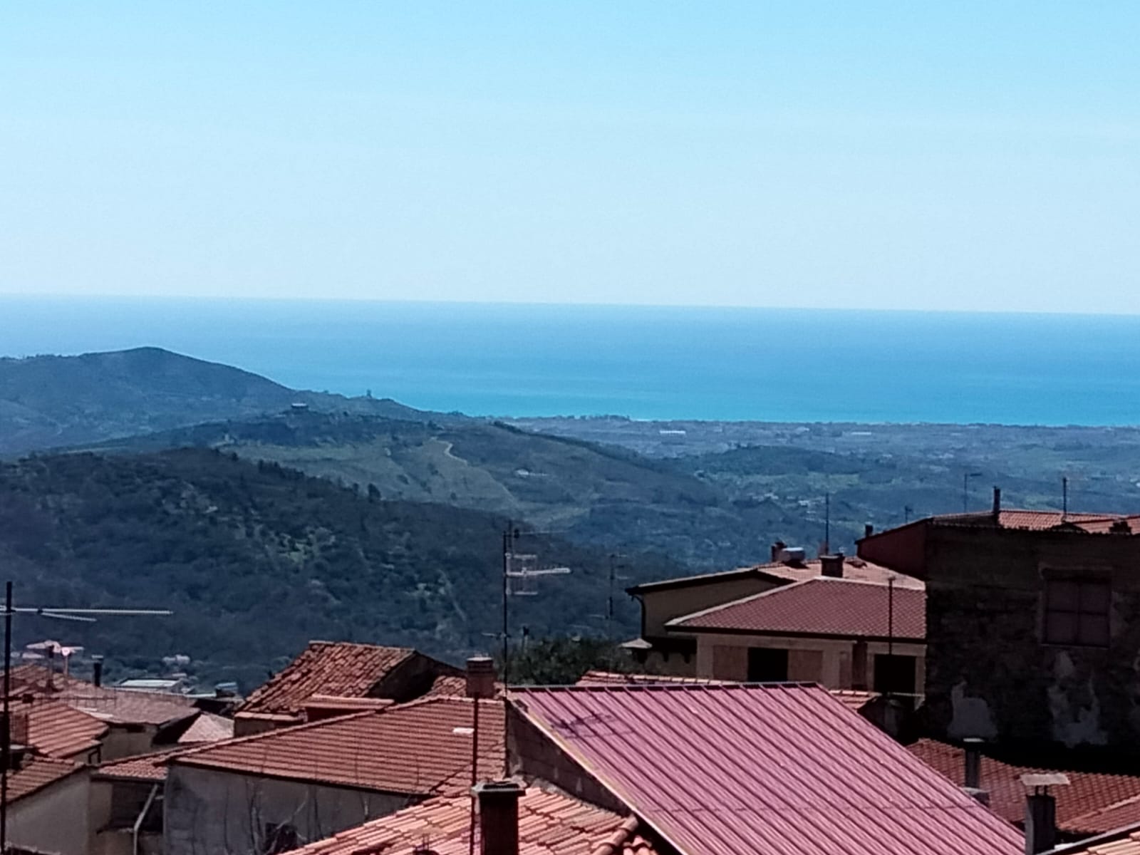 For Sale: Panoramic Independent House in the Heart of Cilento Park 