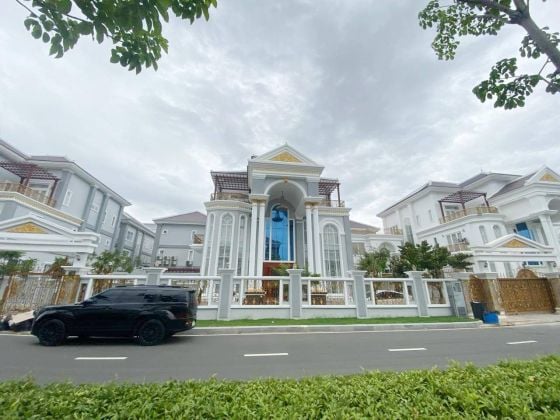 Imperial Villa for Rent in Borey Vimean Phnom Penh