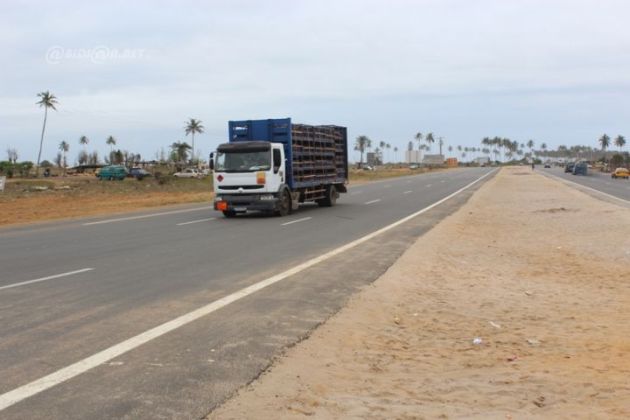 autoroute de Bassam avant le peage vente 1,5ha ( ACD)