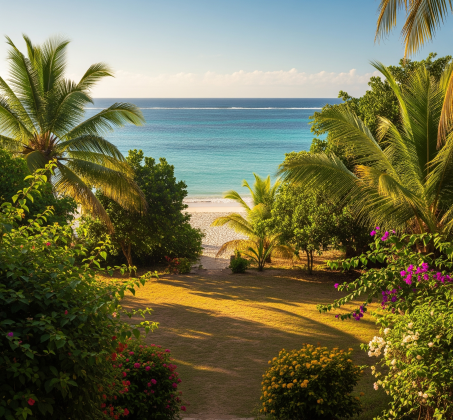 Saisissez une opportunité rare à Nosy Be : Terrain de 670 ...