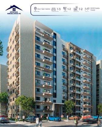 1, 2, AND 3-BEDROOM TOWER PROJECT, LOCATED IN SAN ISIDRO, SDE