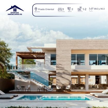 Exclusive Apartment with Pool - Prado Oriental