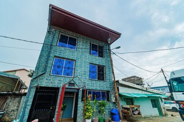 Immeuble commercial titré à vendre Youpwe limitrophe de ...