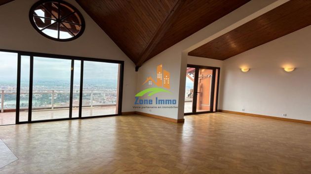 Appartement T3 sécurisé à Haute Ville.