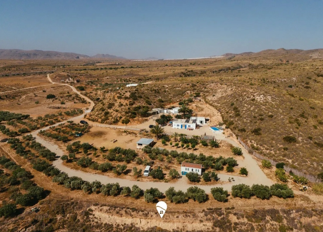 Maison de Campagne proche Plage Agua Amarga Province d'Almería
