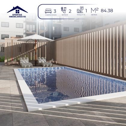 Beautiful project with ocean view