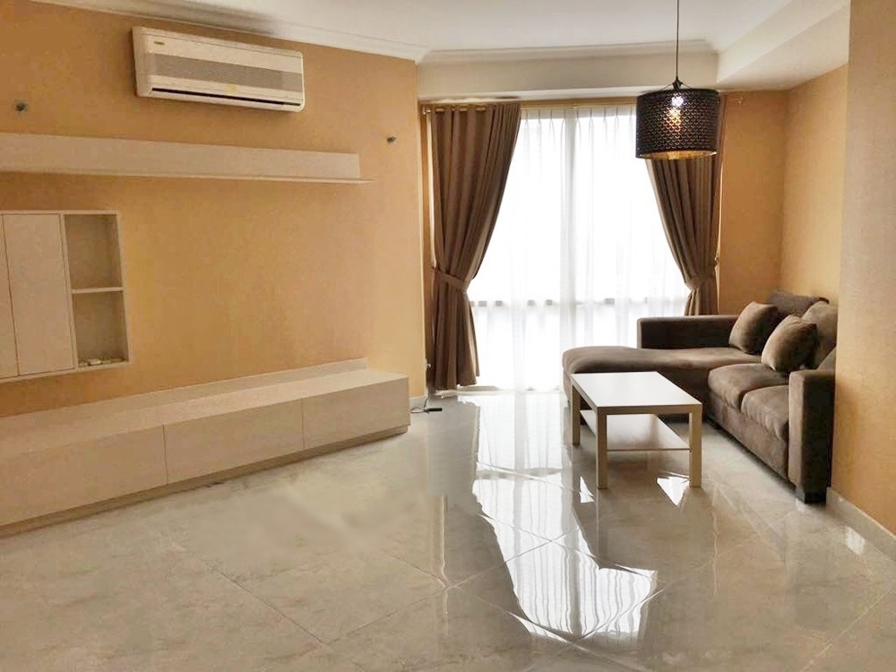 Cozy 3BR Apt with Strategic Location At Batavia Bendungan Hilir