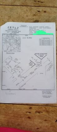 Terreno a Segbe Akato Viepe a meno di 1 km dalla chiesa cattolica 
