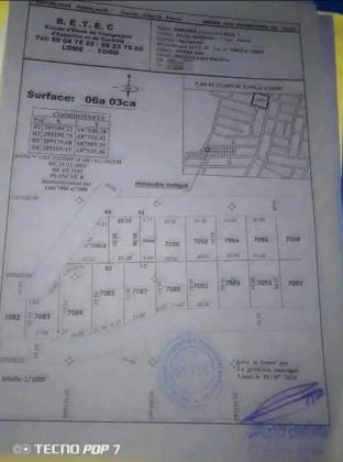 1 appezzamento di terreno a Zanguera 