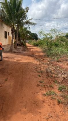 Molti terreni a Djagblé 