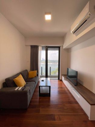 A one-bedroom lake view condo for rent at The Central Condo