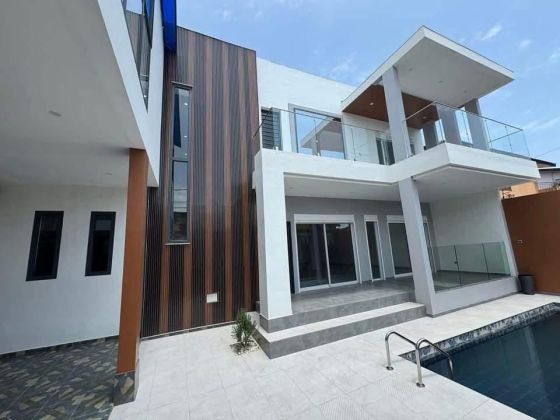 Villa Neuve avec Piscine à Grand-Bassam – Rosier (Cité ...