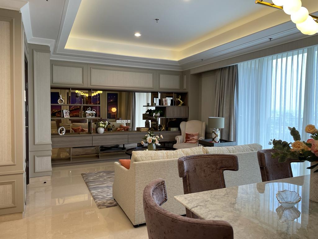 Elevate Your Lifestyle in this Cozy 3BR Pondok Indah Residences Apt