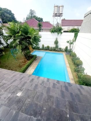 For Rent Permata Hijau Luxury Living – 5BR House with Pool & Garden