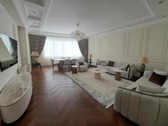 2 bedrooms apartment for rent in a very city.