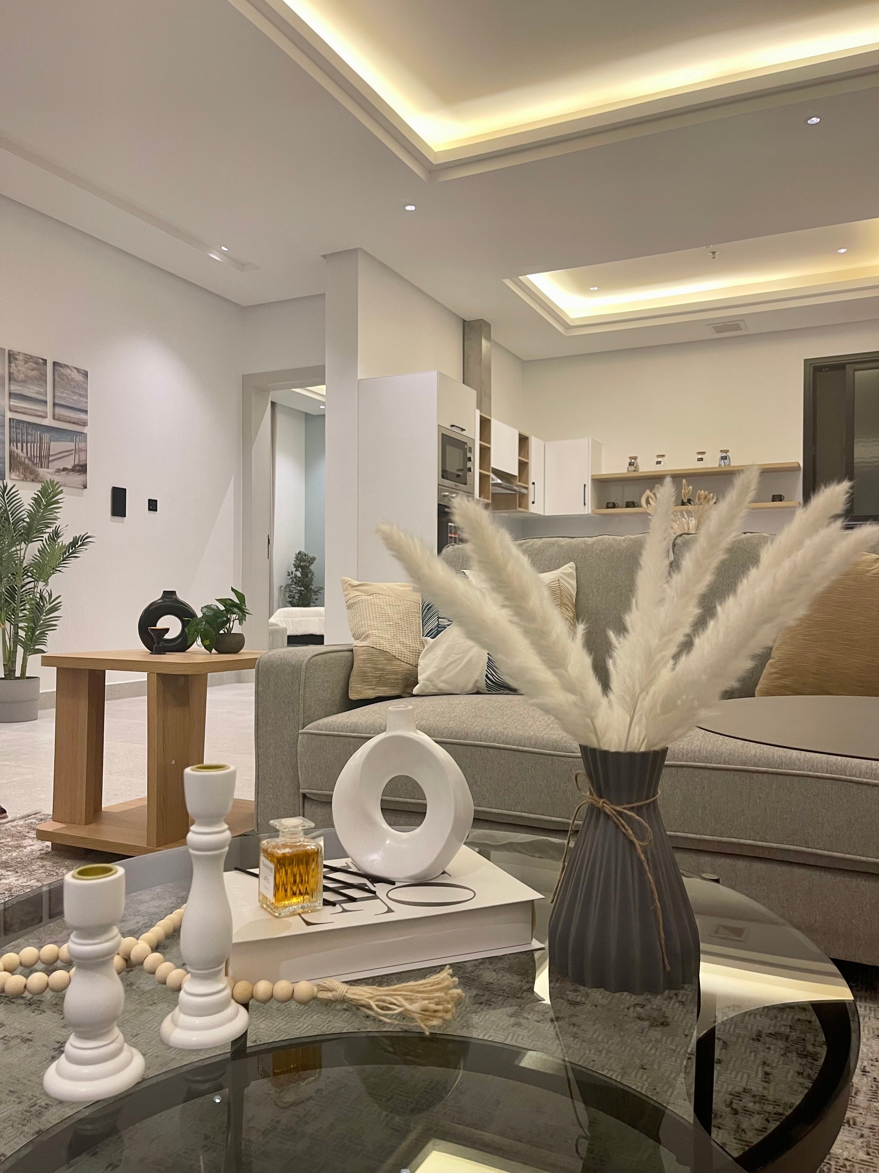 Lussuoso appartamento con 3 camere da letto completamente arredato in un complesso residenziale completo