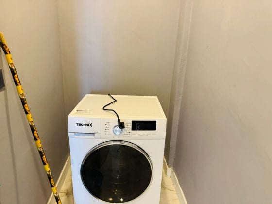 Modern Furnished 2-Bedroom Apartment for Rent at Olympia Residence