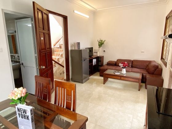 Appartement lumineux 2 pièces avec balcon – Ba Dinh, Hanoi ...