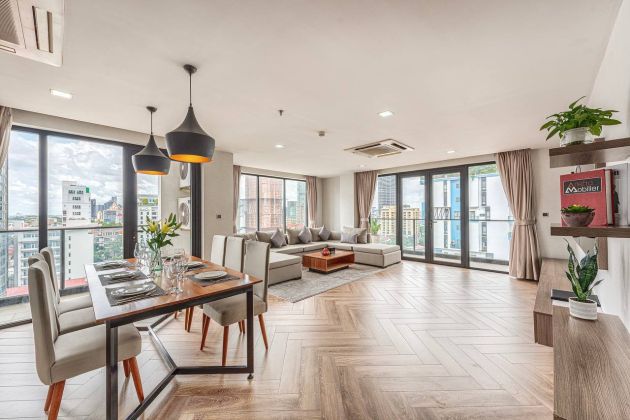 03 Bedrooms Apartment for Rent in Boeung Keng Kang 