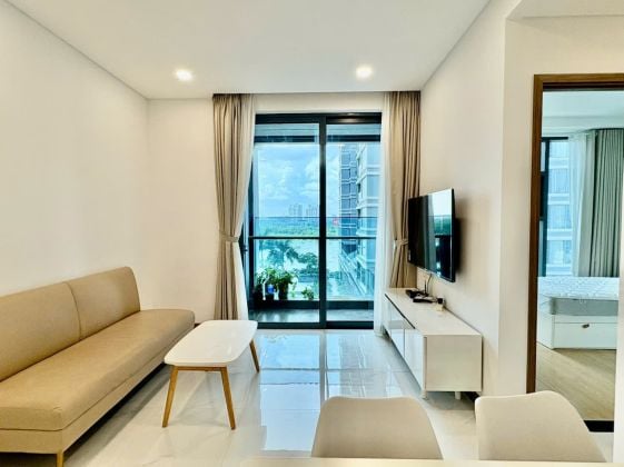Sunwah Pearl - for lease 1 bedroom apartment, luxury furniture