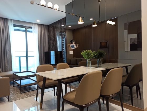 Sunwah Pearl - for rent 1 bedroom apartment, city view