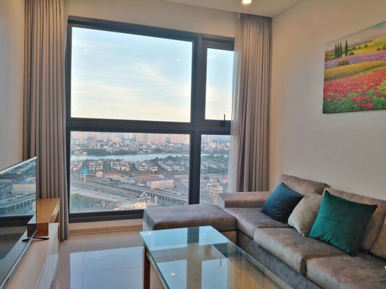 Pearl Plaza - for rent 1 bedroom apartment, full furnished