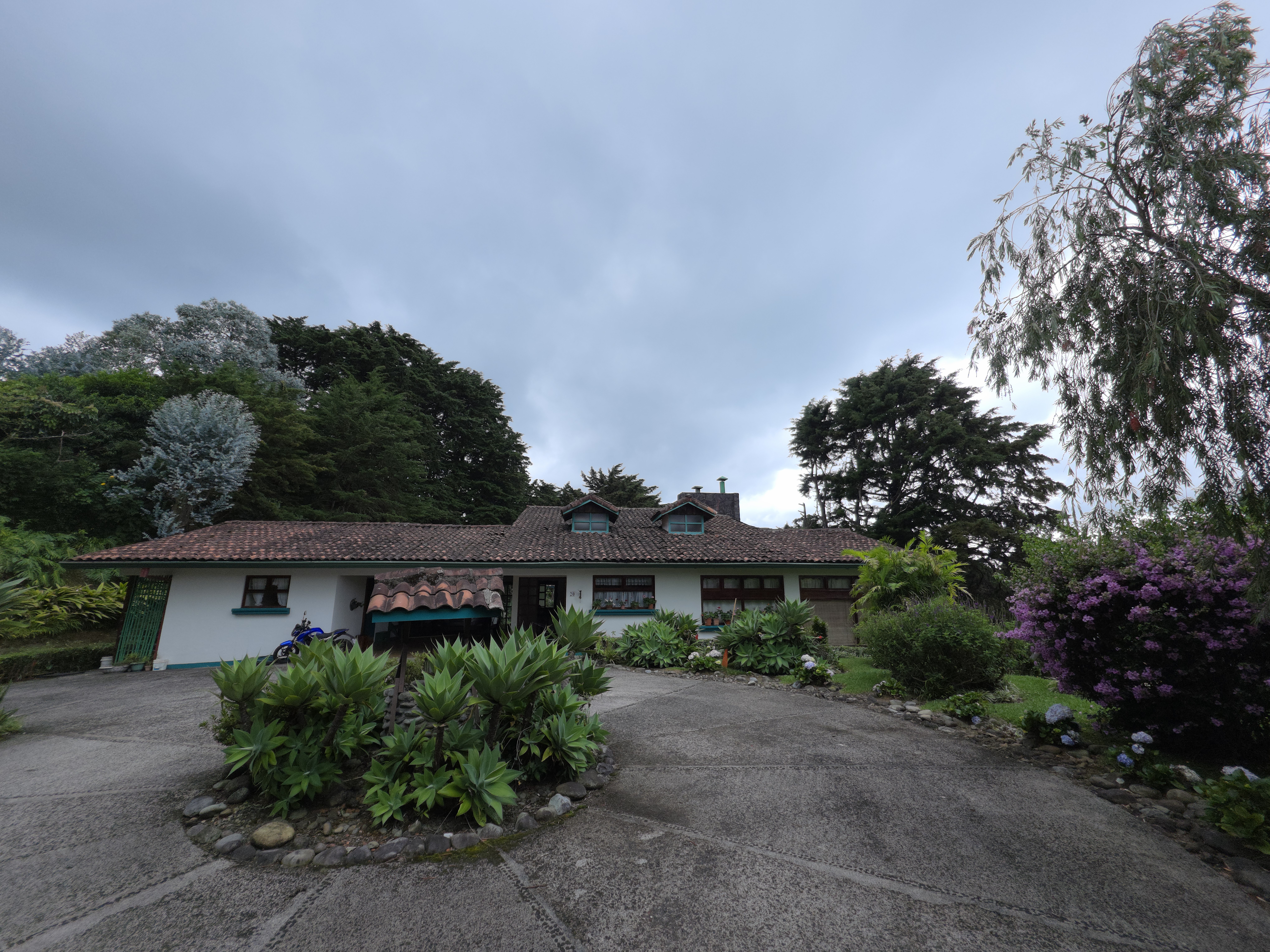 Paraíso alpino en Heredia