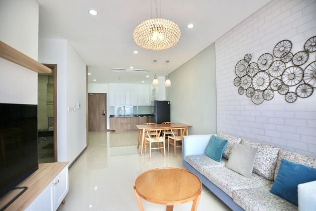 Opal Saigon Pearl - for rent 2 bedroom apartment, river view