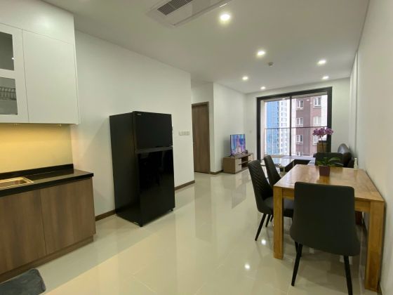 Opal Saigon Pearl for lease 2 bedroom unit, city view, high floor