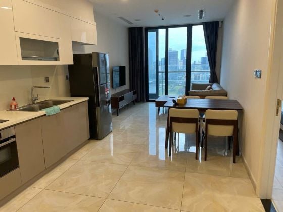 Vinhomes Golden River - for lease 1 bedroom, 50m2, nice view 