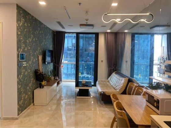 For lease 1 bedroom Vinhomes Golden River, full furnished  