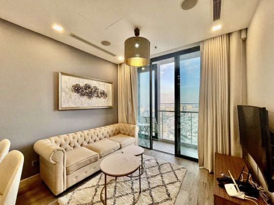 Vinhomes Golden River - For rent 2 bedroom, high floor