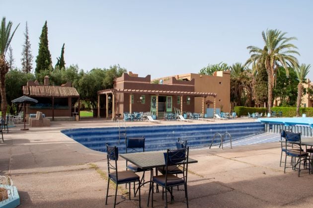 À vendre à Marrakech : complexe hôtelier de 24.400 ...