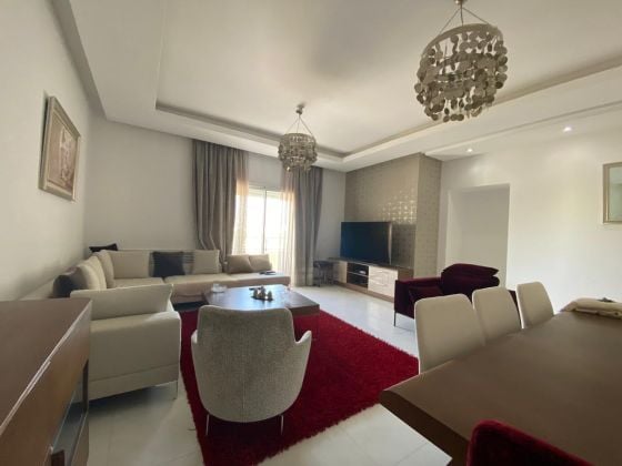 S+3 meublé aux Jardins de Carthage à louer 