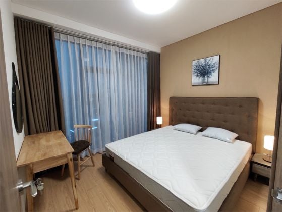 Sunwah Pearl for lease 1 bedroom unit, city view, high floor