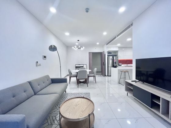 For rent apartment in Sunwah Pearl 2 bedrooms full furniture