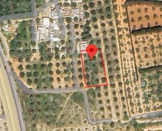 For Sale: 1,100 m² plot of land in Hammamet – Craxi Zone
