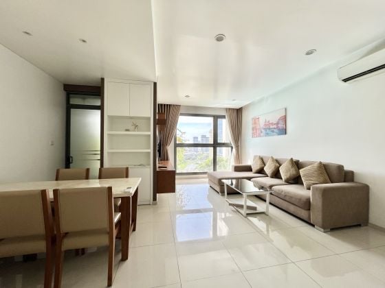 FOR LEASE 2BRS APARTMENT AT PEARL PLAZA, FULL FURNITURE