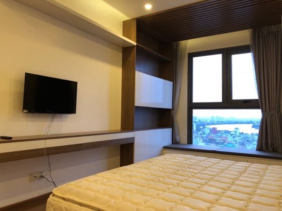 For rent apartment in Pearl Plaza 2 bedrooms full furniture