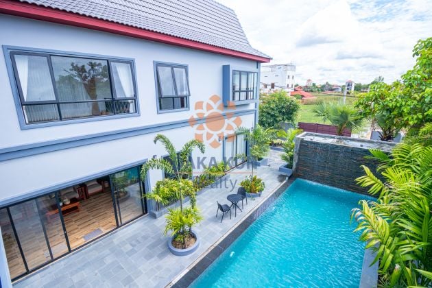 4 Bedrooms House for Rent in Krong Seim Reap-Svay Dangkum