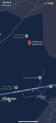 Terrain de 275 mètres carrés à vendre à Folokh ...