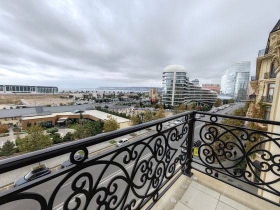 White City 2 bədroom Sea view modern apartment 