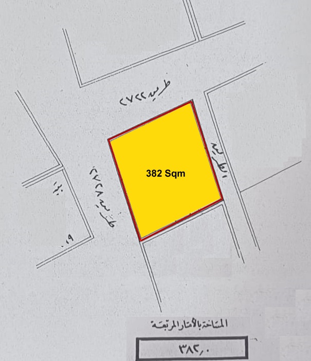 Mixed-Use Land (BD) for Sale in Adliya  – BD.52/- Per Foot 