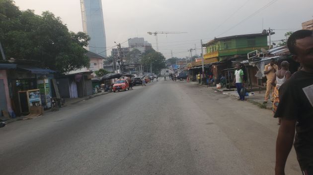 Adjamé en bordure face école libanaise vente terrain 400m2 ...