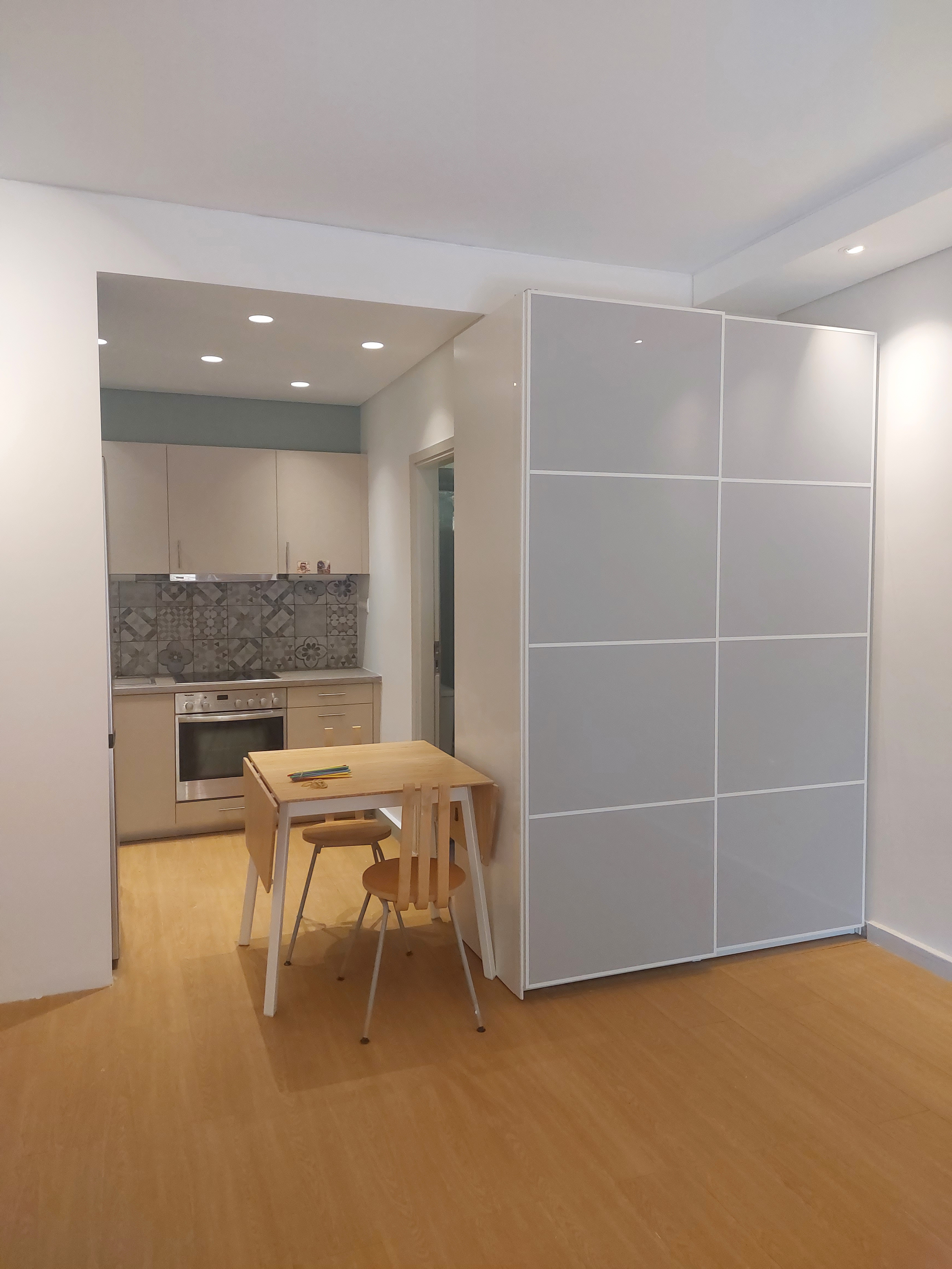 Bright & Fully Renovated Studio in Vyronas Athens – 35m² | Renovated in 2025 | Furnished & Pet-Friendly