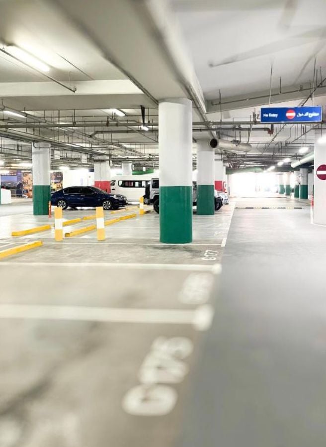 &#55357;&#56592; Covered Parking Slot for Rent – JBR, Bahar | Ideal Location | Negotiable Price