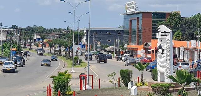 Tierra de la encrucijada de Jiji